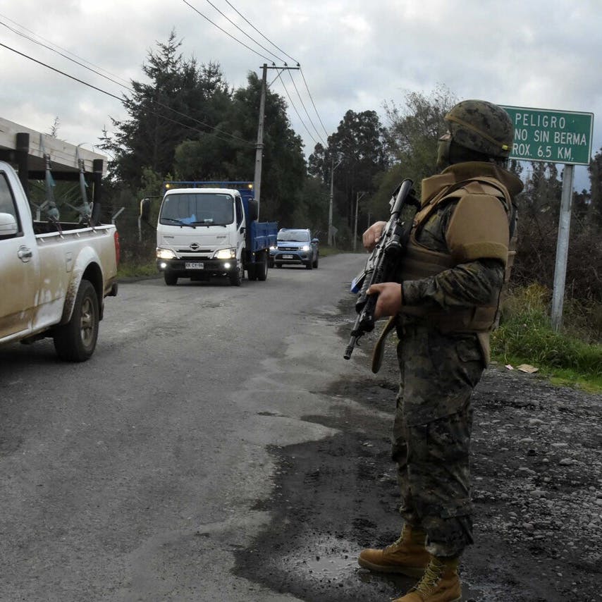 Jefe de Defensa Nacional de La Araucanía: “Me parece que la violencia responde a razones delictivas y hay un crimen organizado”
