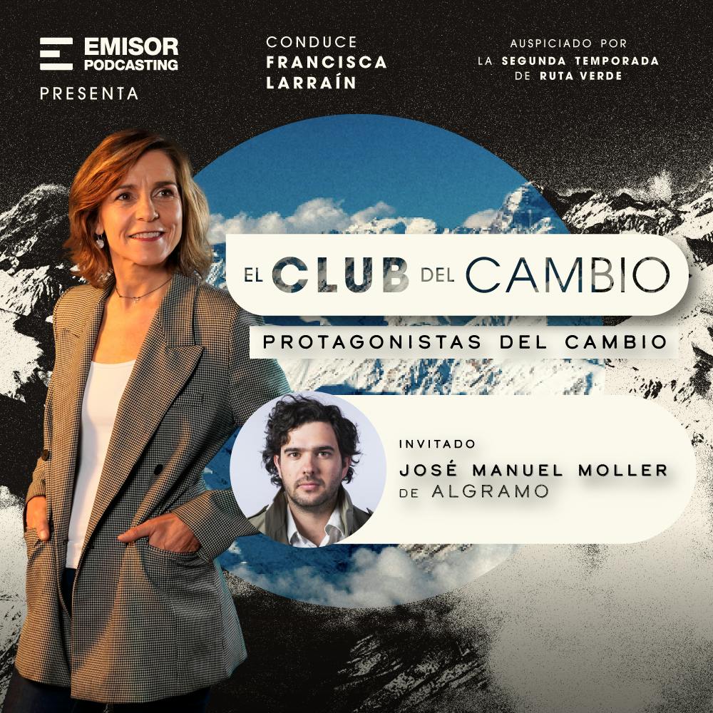 José Manuel Moller - Fundador de Algramo