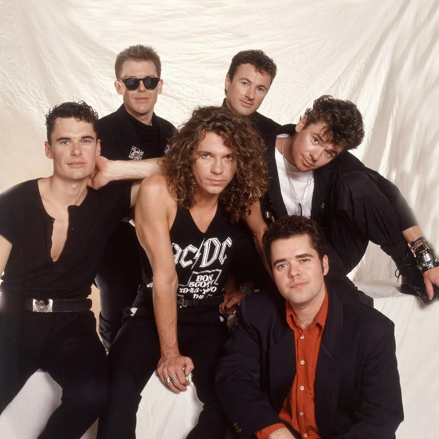 Una hora con las mejores canciones de INXS