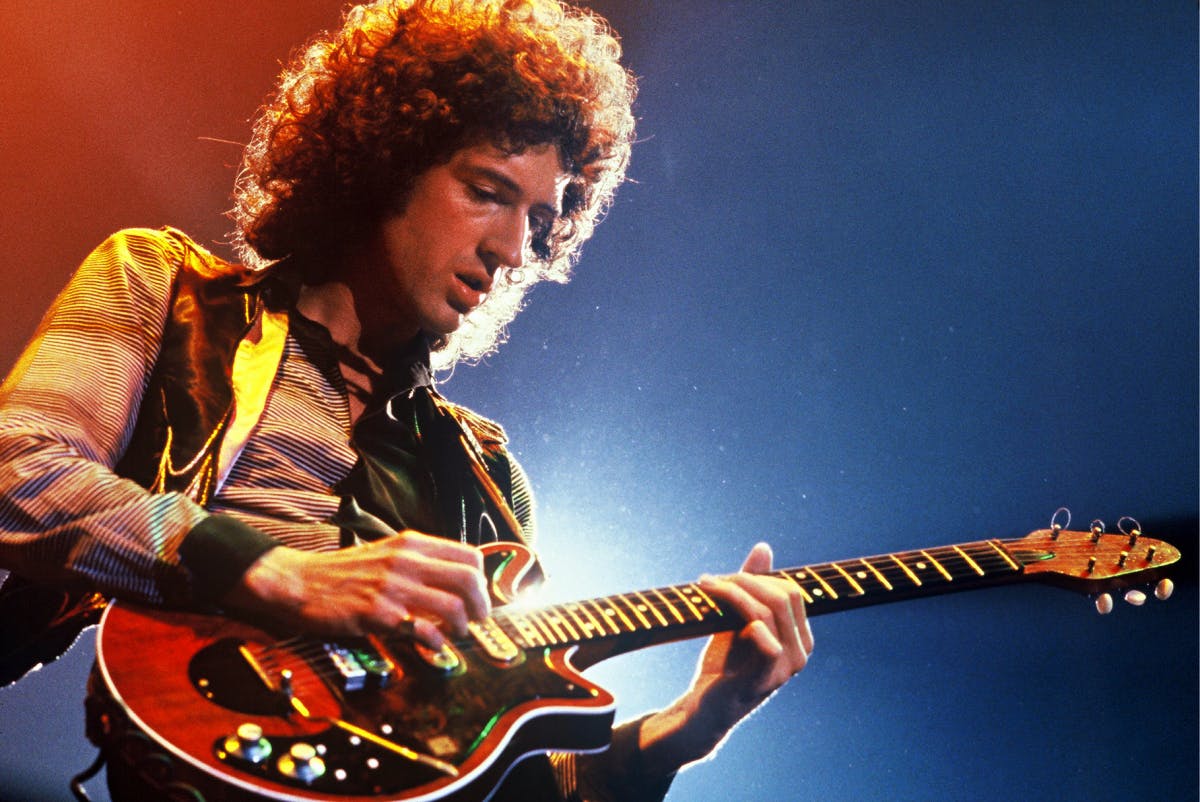 El cumpleaños de Brian May de Queen