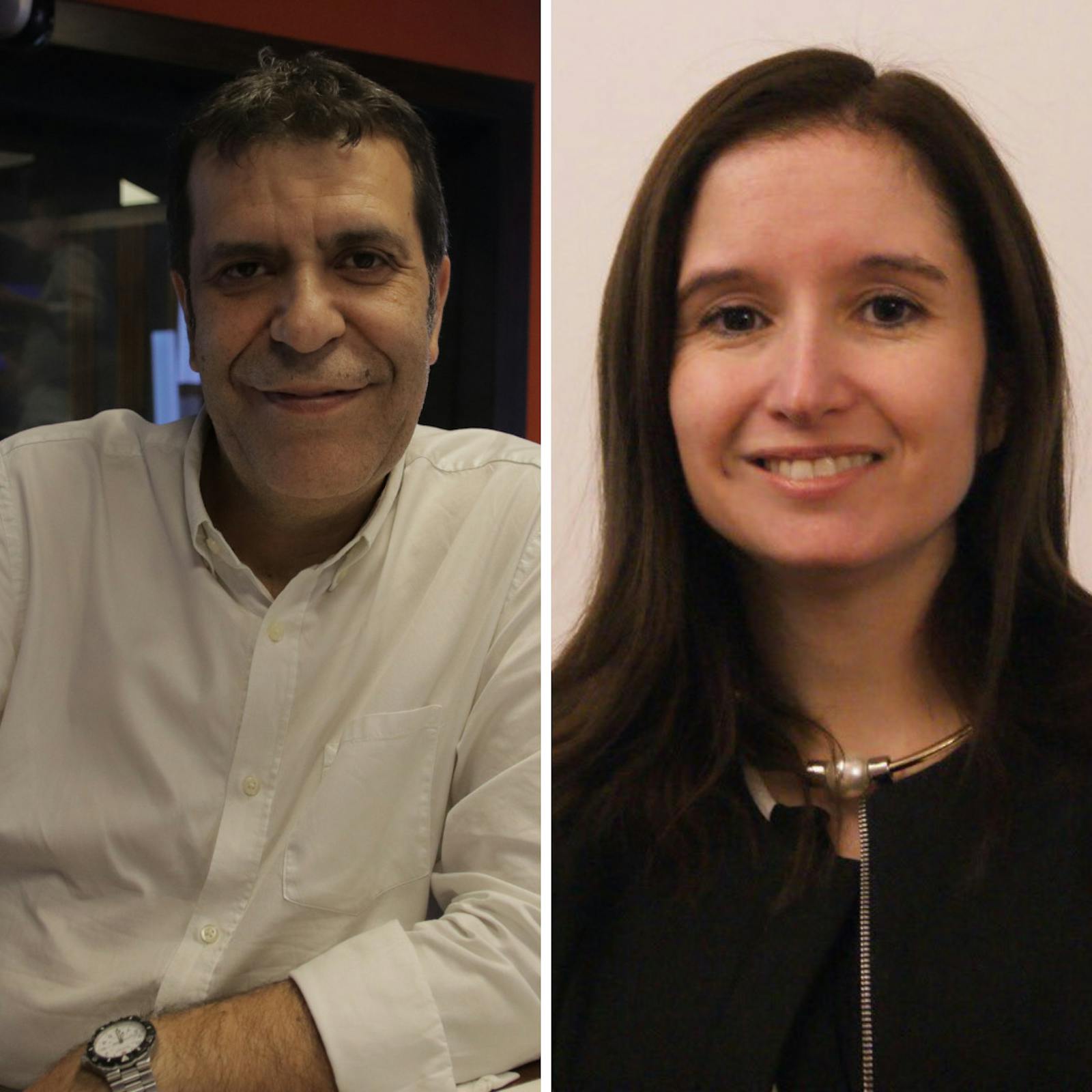 Moreno y Cruz por la comunicación gubernamental y el debate por la regulación a las gigantes tecnológicas