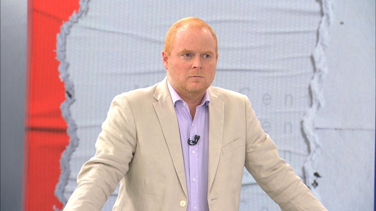 Rojo Edwards por campaña del plebiscito: El Apruebo y el Presidente Boric son una cosa, es una unión indisoluble