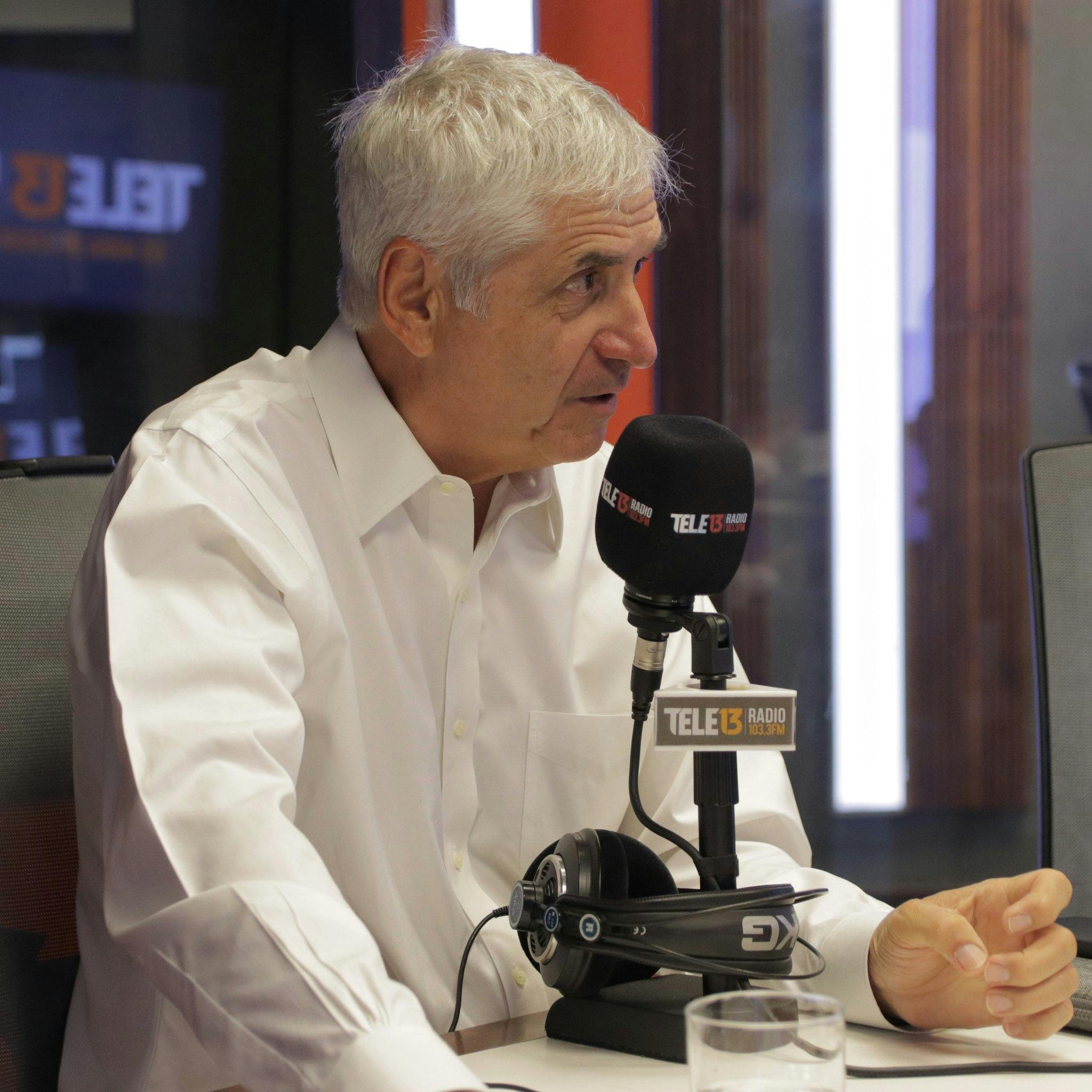 Eugenio Tironi por la última encuesta Cadem: “El resultado del plebiscito va a ser más estrecho. Van a prevalecer las adhesiones más emotivas e históricas”
