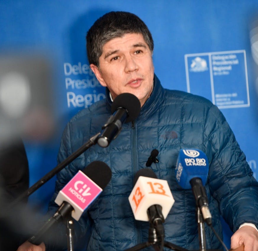 Subsecretario Monsalve por dichos de Llaitul: “No comparto para nada las afirmaciones del vocero de la CAM. En la zona se sienten amenazados y viven con miedo
