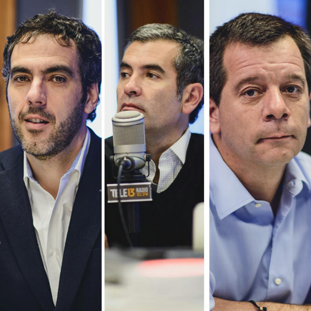 Covarrubias, Mujica y Navarrete por el plan “Gas a Precio Justo” y el escenario político a 40 días del plebiscito