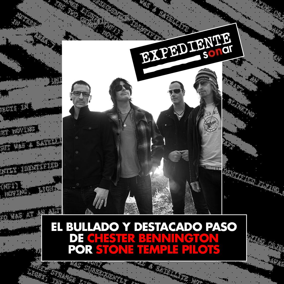 El bullado y destacado paso de Chester Bennington por los Stone Temple Pilots