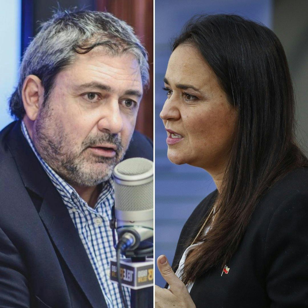Bown y Joignant por las campañas plebiscitarias de cara al 4 de septiembre