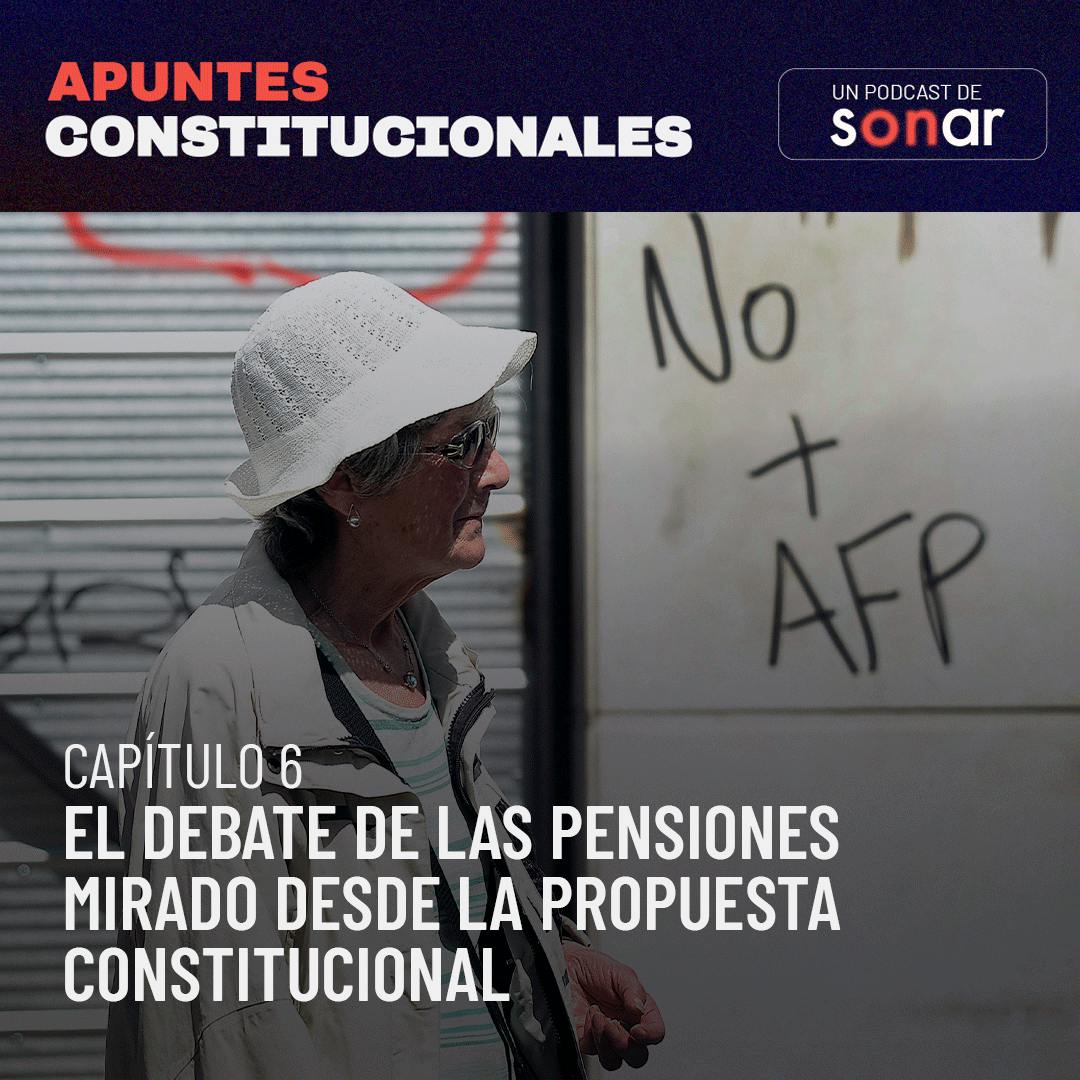 El debate de las pensiones mirado desde la propuesta constitucional