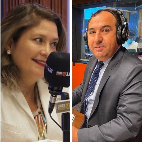 Sepúlveda y Galli por la ampliación de la querella del Gobierno en contra de Llaitul y las preocupantes cifras de ausentismo escolar