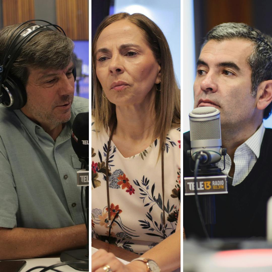Jordan, Plá y Mujica por el giro del Gobierno sobre Llaitul, la investigación de la Contraloría y el consejo de gabinete ampliado