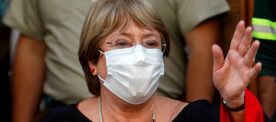 Axel Callís y campaña por el Apruebo: “No sé si Bachelet mueva las agujas hoy, pero sí paró la fuga en la centro izquierda”
