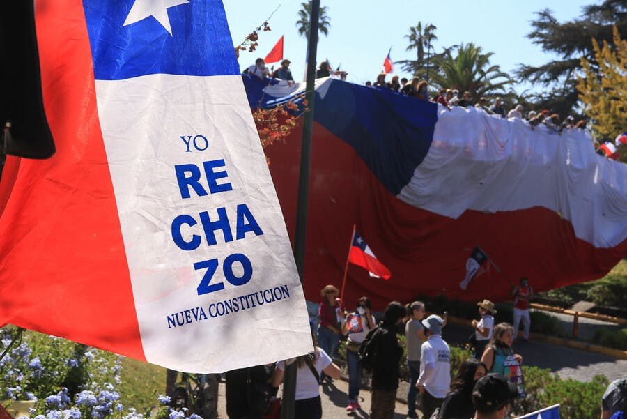 Axel Callís: “El Rechazo obedece a una bronca que tiene mucha gente a los constituyentes”