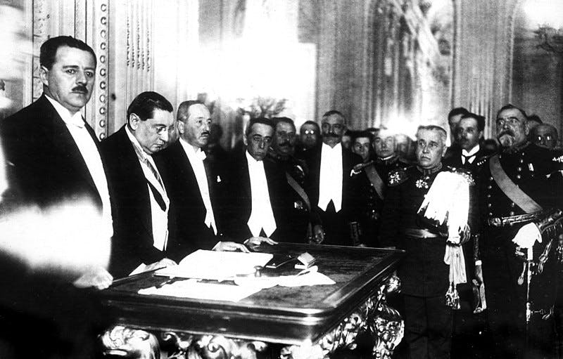 El Profesor Peralta recorre las similitudes y diferencias entre el proceso constitucional de 1925 y el actual