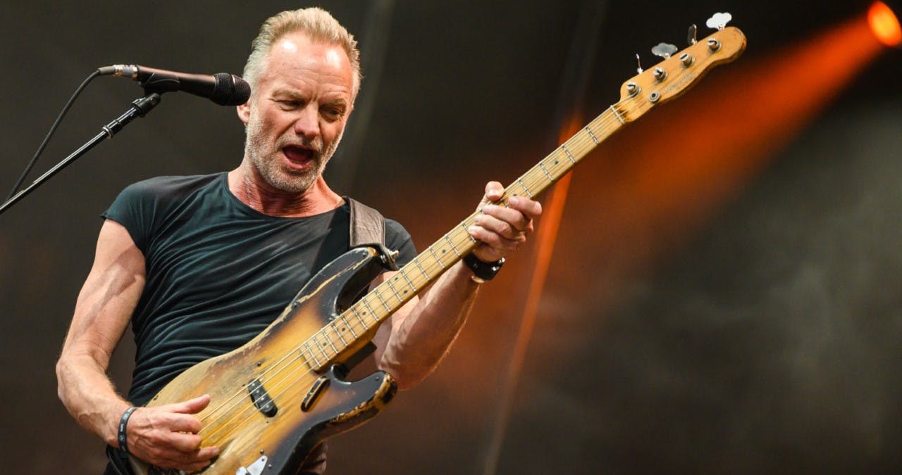 Las más de cuatro décadas de música de Sting