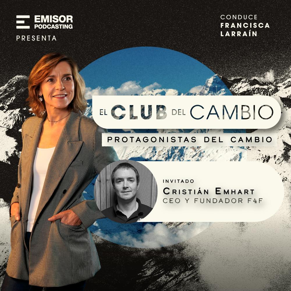 Cristián Emhart - CEO y Fundador de F4F
