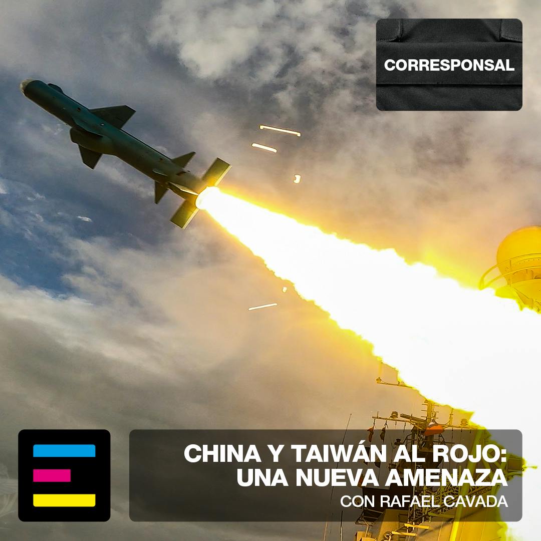 China y Taiwán al Rojo: Una Nueva Amenaza