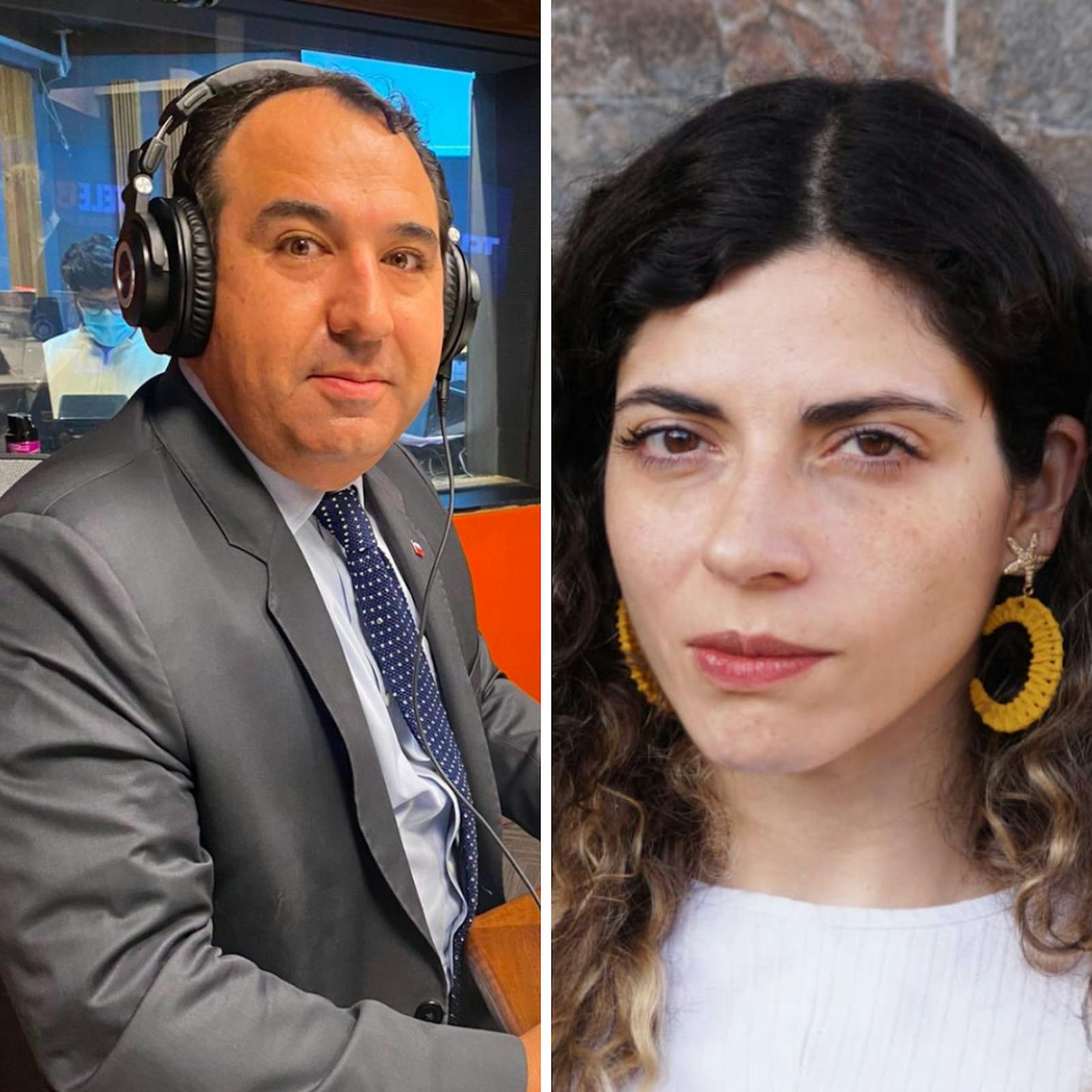 Galli y Miranda por la encuesta Enusc y la situación política previa al plebiscito de salida