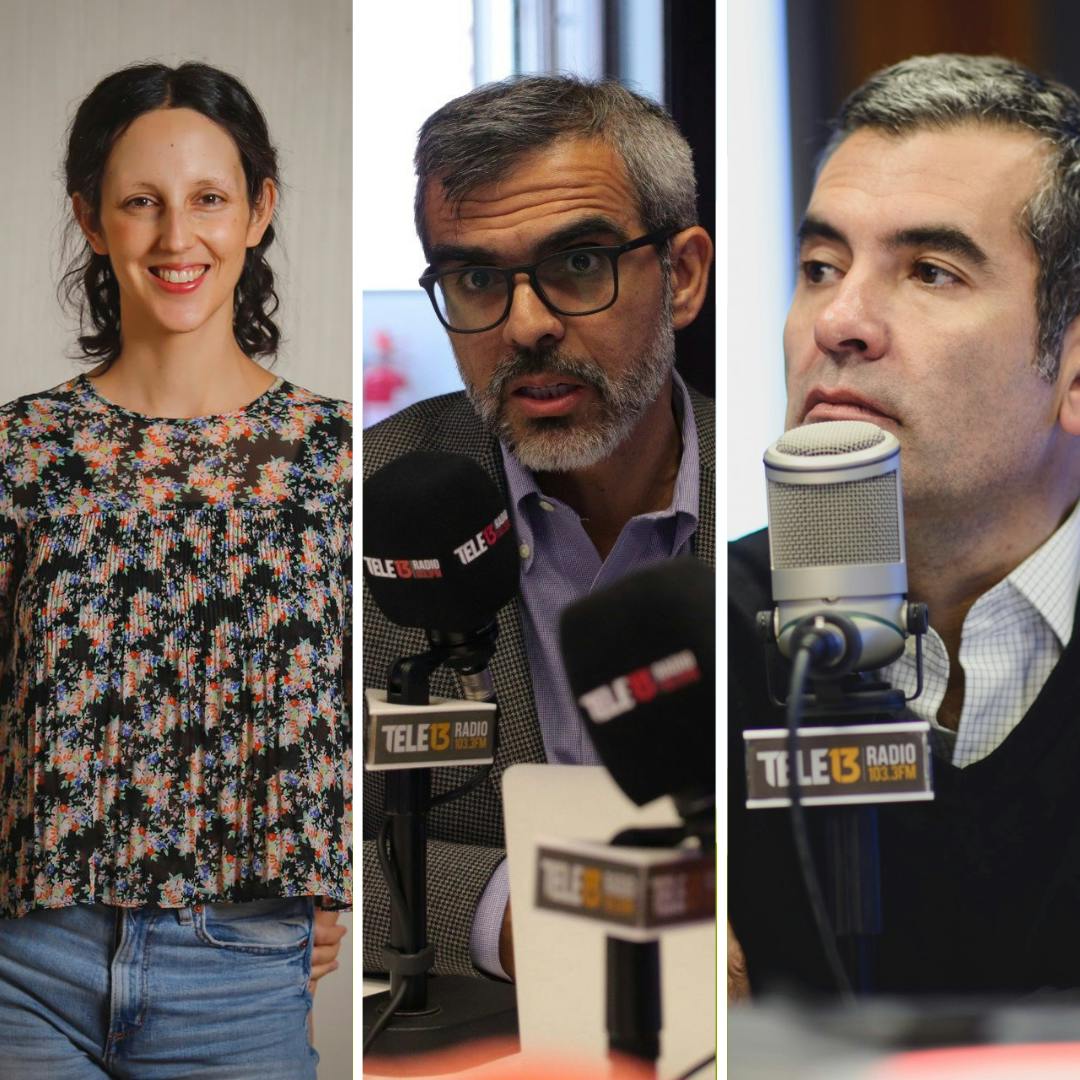 Araos, Cordero y Mujica por la carta de ex ministros del Interior en materia de seguridad pública y los dichos del ministro Giorgio Jackson