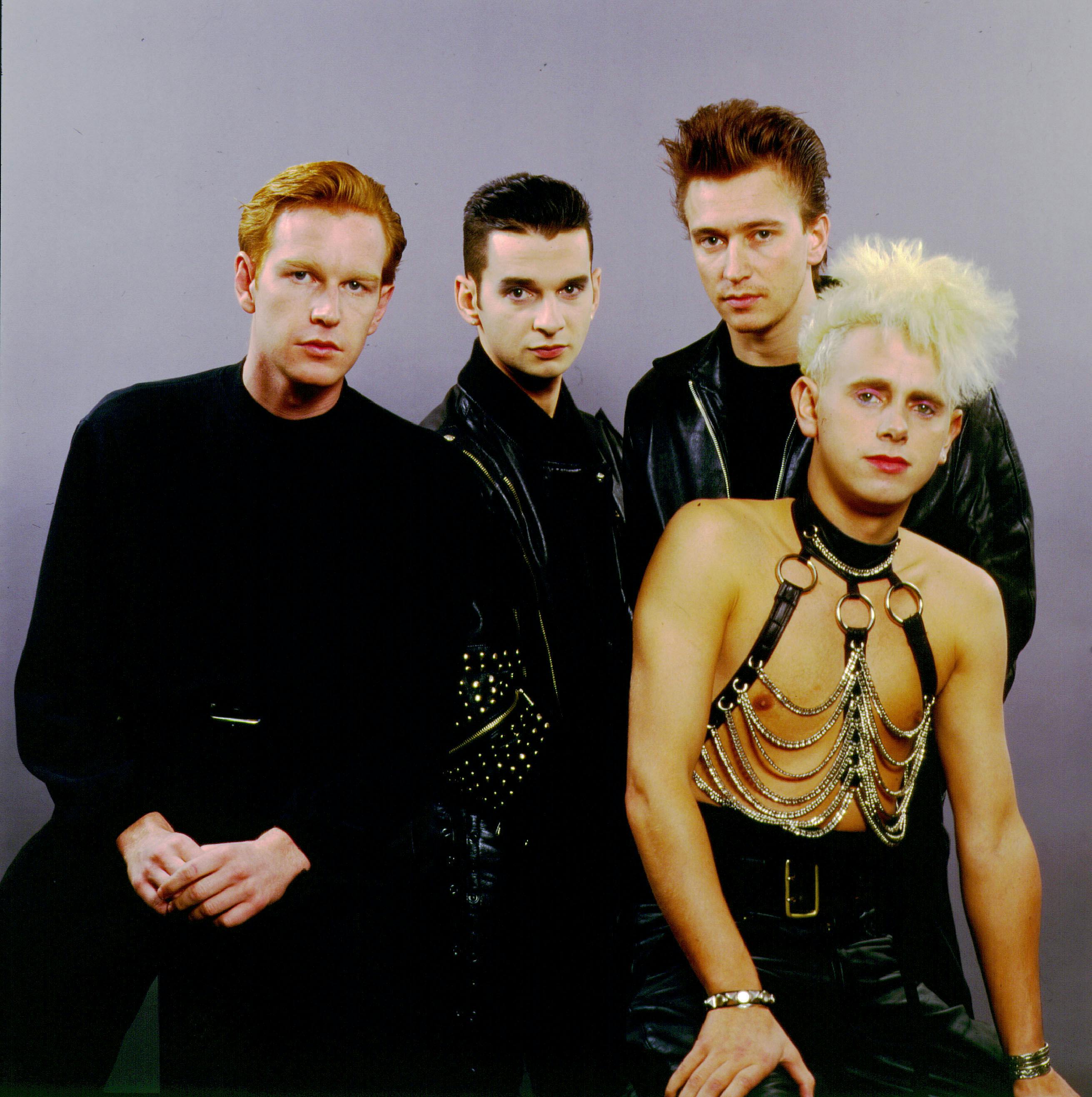 Todo sobre Depeche Mode