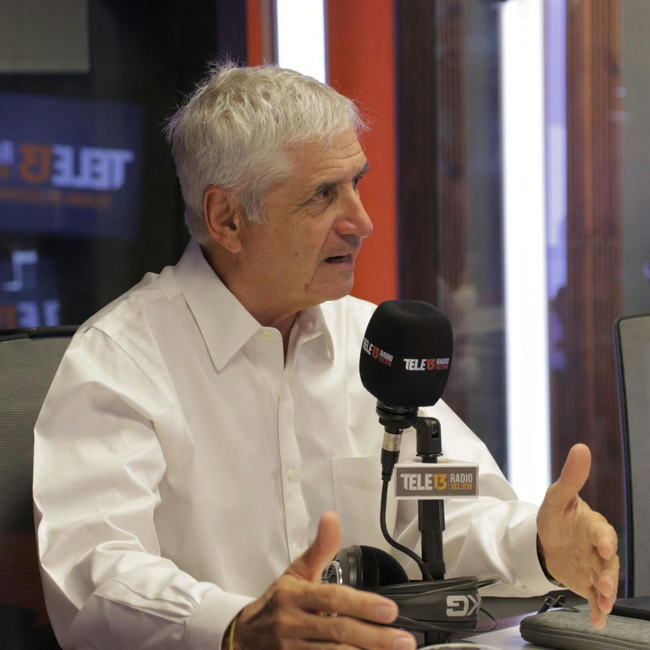 Eugenio Tironi y franja del plebiscito: Hay que ser cuidadoso con las promesas, ya sean abstractas o concretas