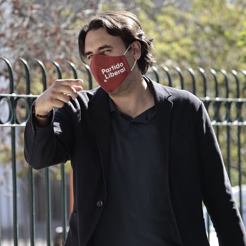 Vlado Mirosevic, vocero del Apruebo: “Si no ganamos va a venir una frustración histórica. Están en juego las próximas décadas de Chile”