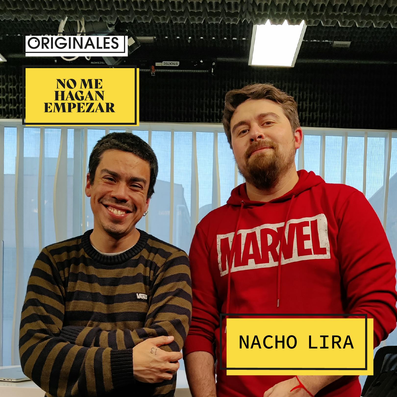 Nacho Lira  y Street Fighter