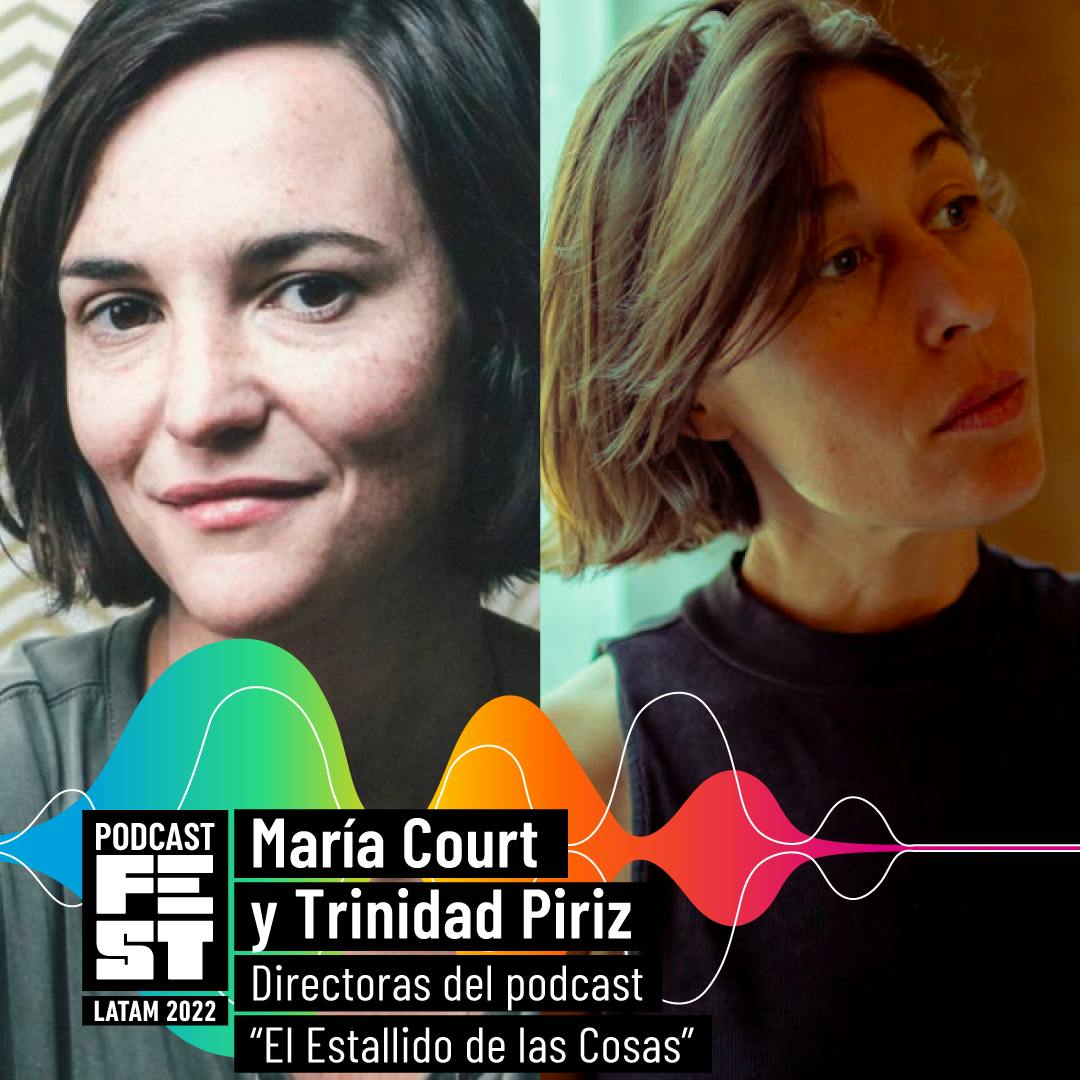 María Court y Trinidad Piriz