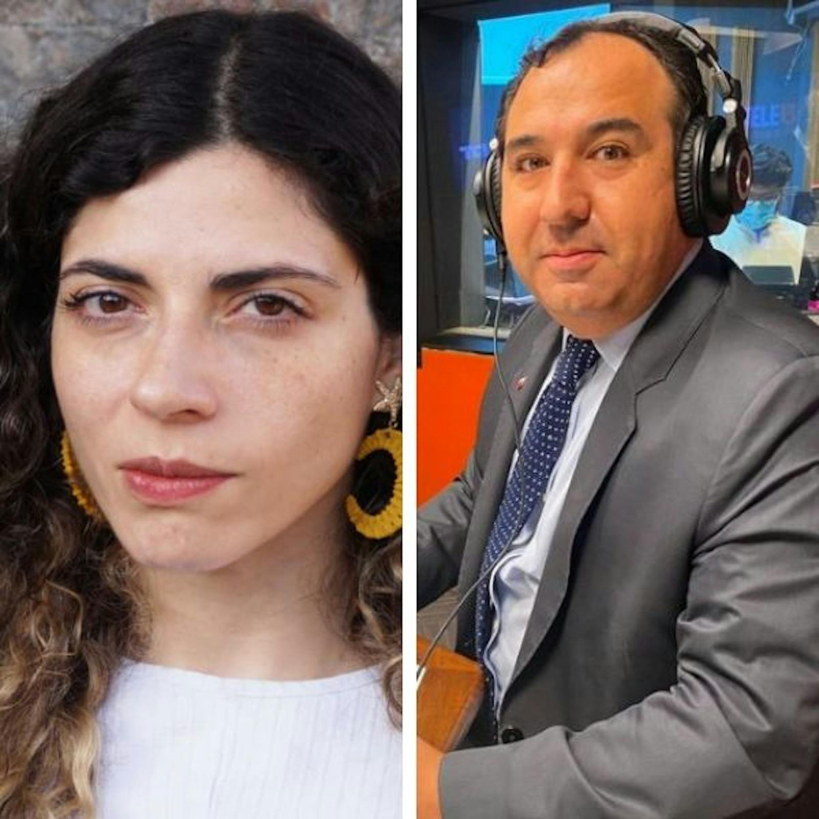 Miranda y Galli por el acuerdo de las dos coaliciones de gobierno de cara al plebiscito y los problemas del Ejecutivo para alinear a sus parlamentarios