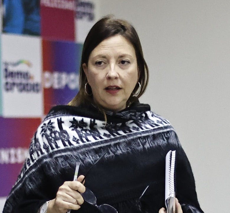 Presidenta del PPD por acuerdo oficialista: “No hemos cambiado nada del corazón de la propuesta que respetamos y valoramos”