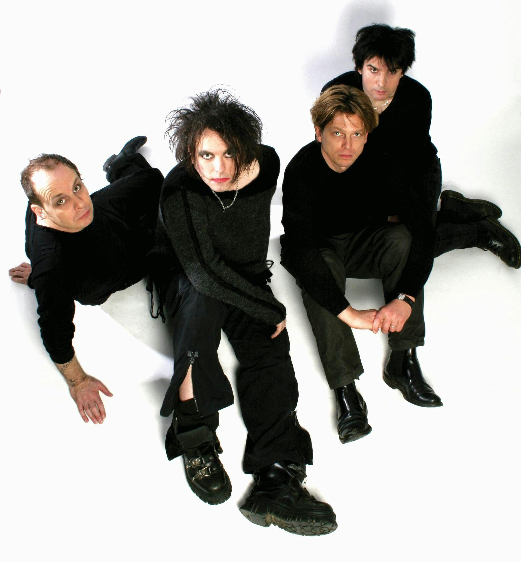 Media hora con The Cure