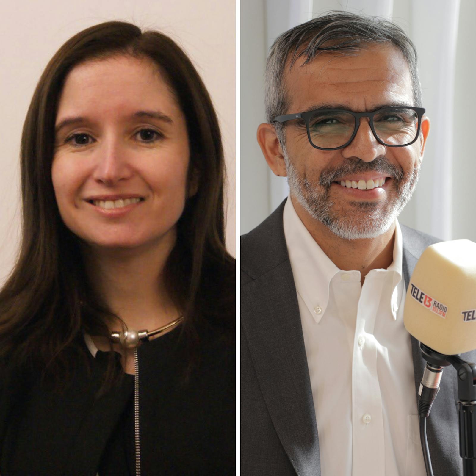 Cordero y Cruz por situación de las isapres y los problemas de seguridad en el país