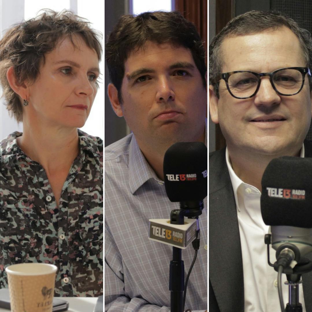 Tohá, Mansuy y Bofill por el tweet de Gonzalo de la Carrera y el escenario político de cara al plebiscito de salida