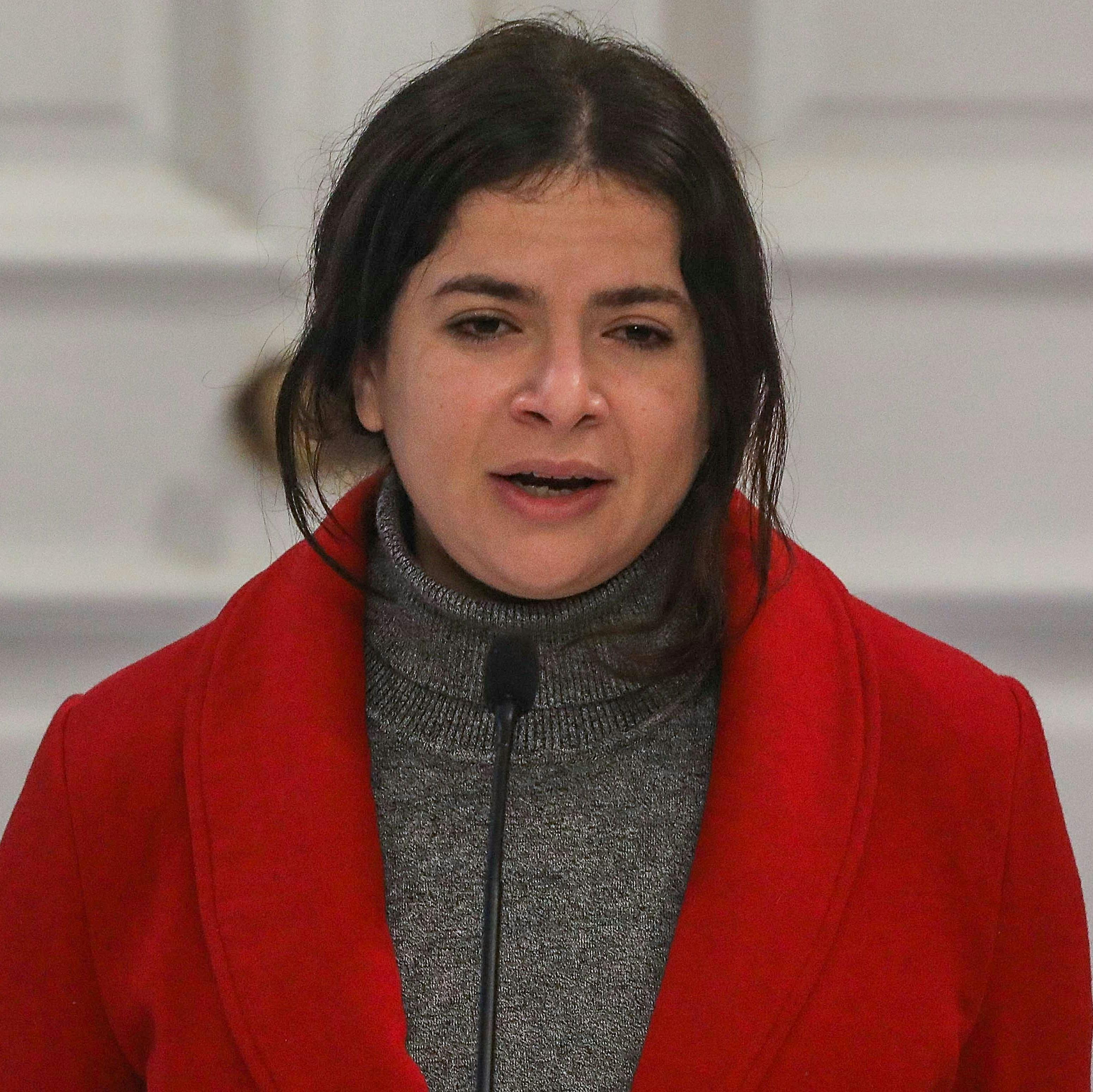 Ministra de la Mujer: Los deudores de pensión de alimento con orden de arresto estarán en el registro de prófugos