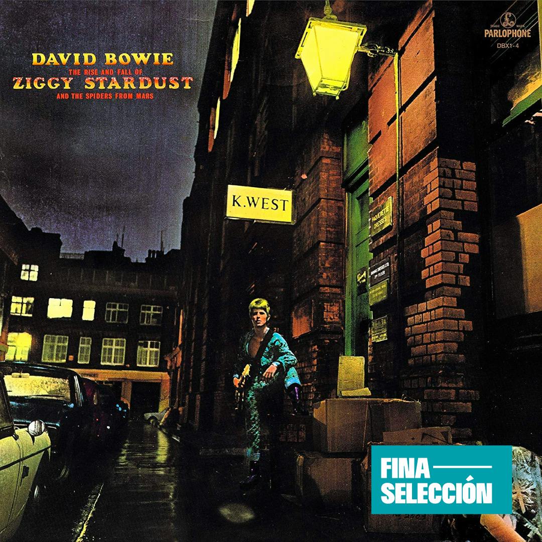 David Bowie - The Rise and Fall of Ziggy Stardust and the Spiders from Mars