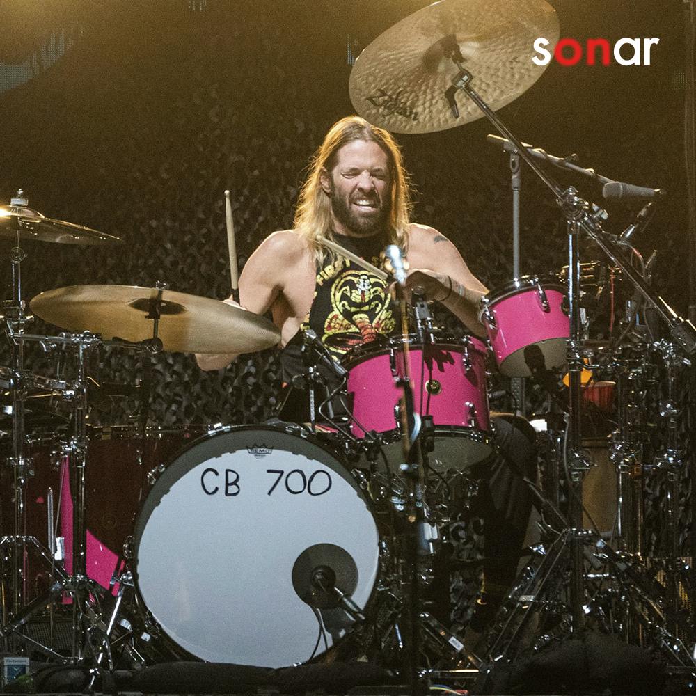 Taylor Hawkins: un sentido homenaje de Alfredo Lewin y Francisco Reinoso