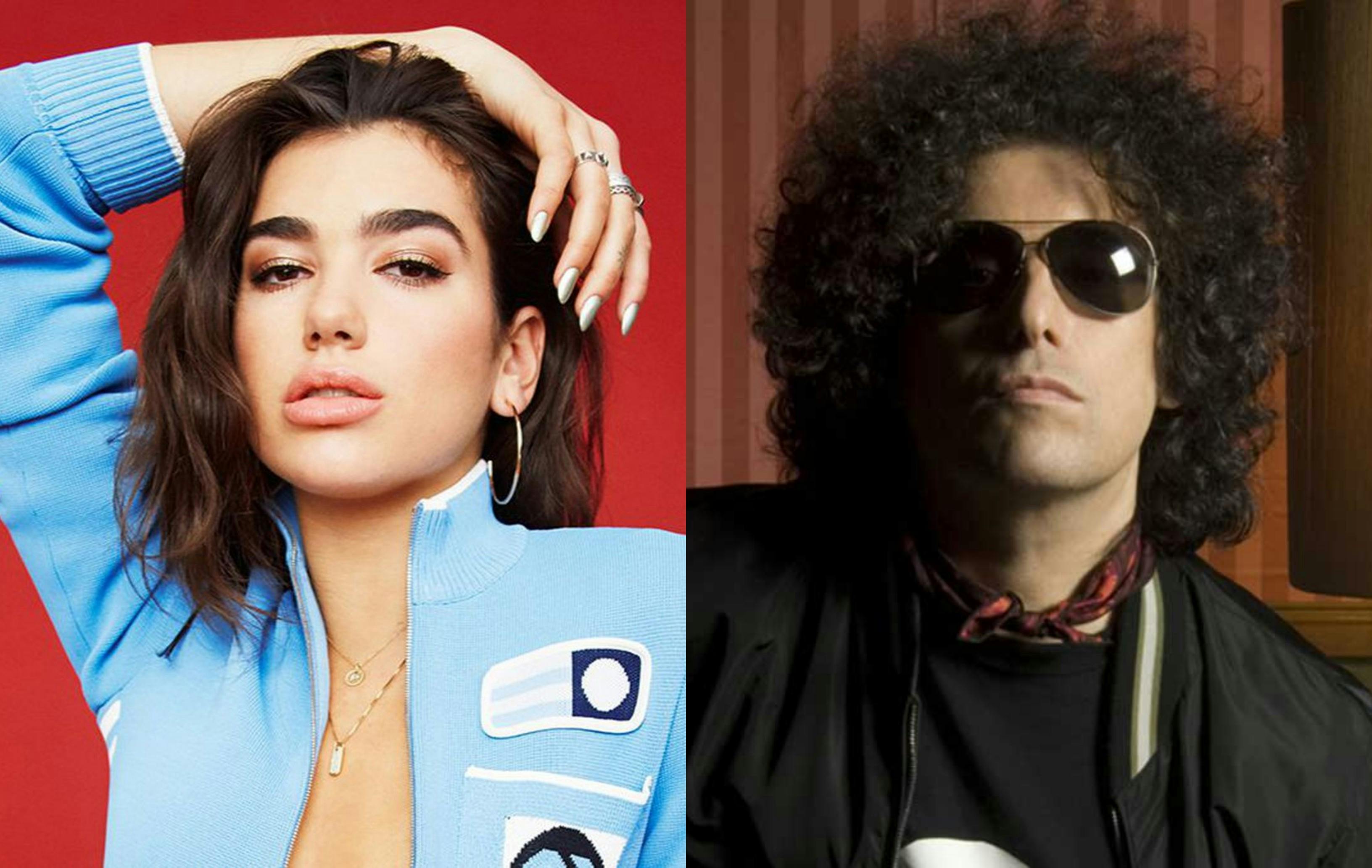 El cumpleaños de Dua Lipa y Andrés Calamaro