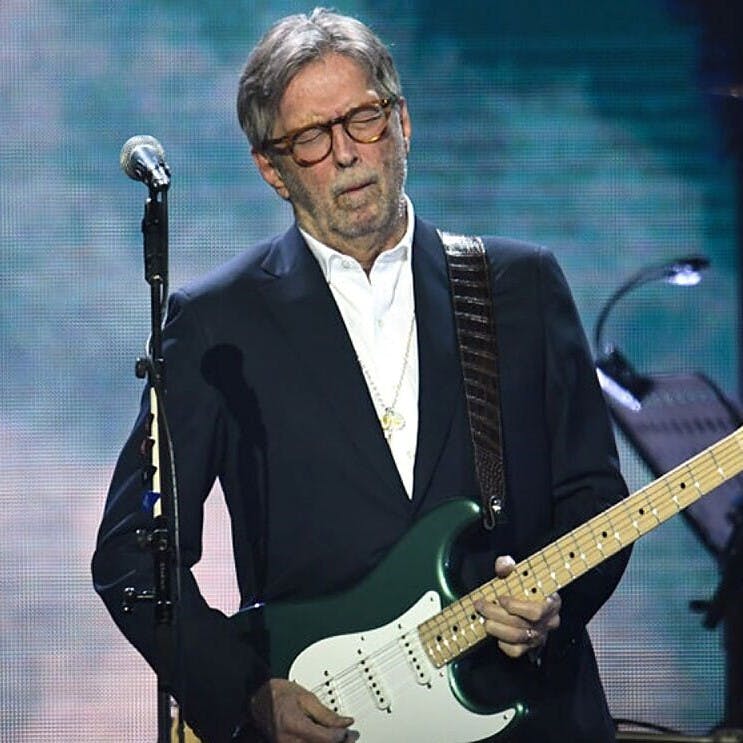 Eddie Vedder brinda luces de actividad en el estudio; el polémico Eric Clapton nuevamente se hace viral por sus declaraciones; y más