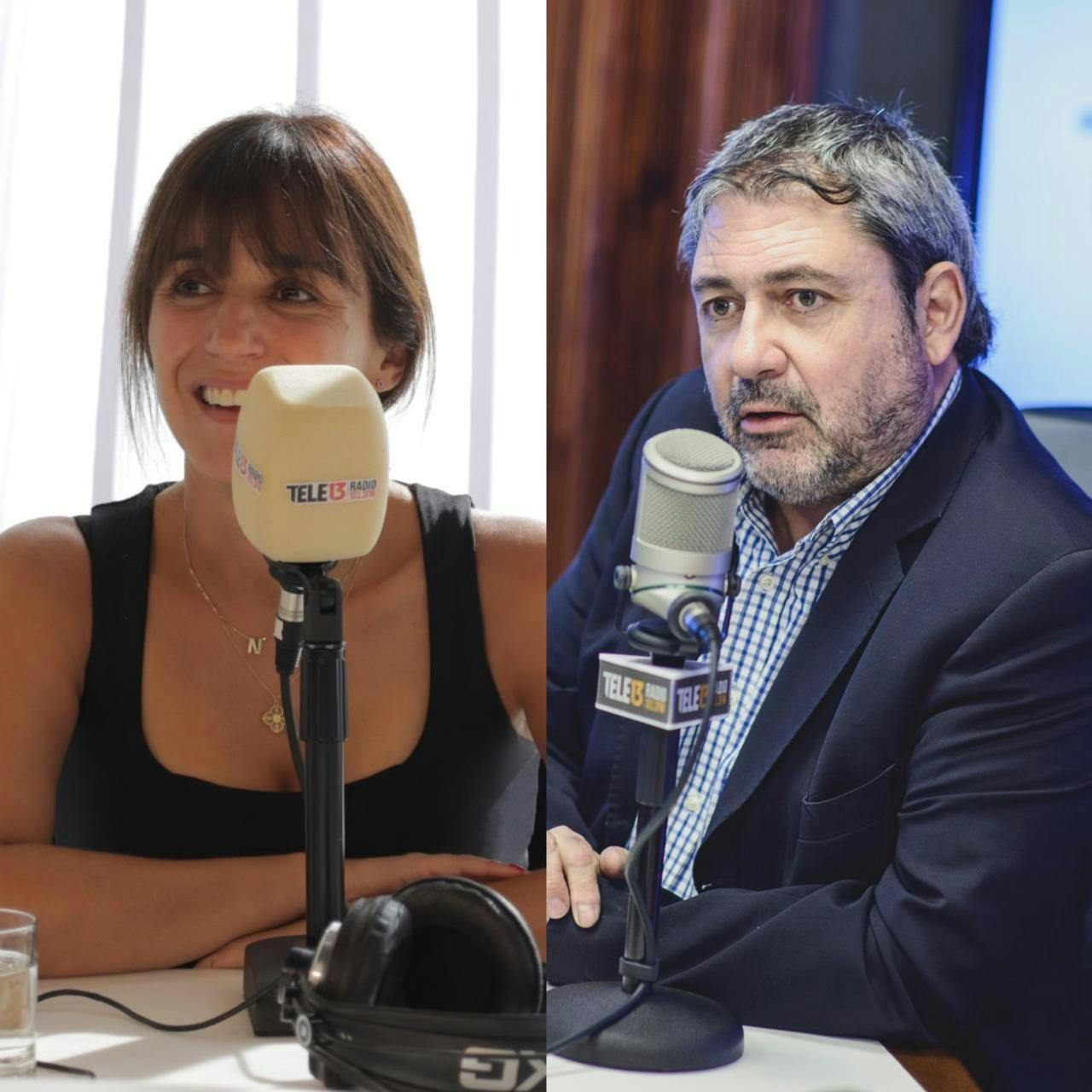 González y Joignant por el escenario después del 4 de septiembre y el proyecto de 40 horas del Gobierno