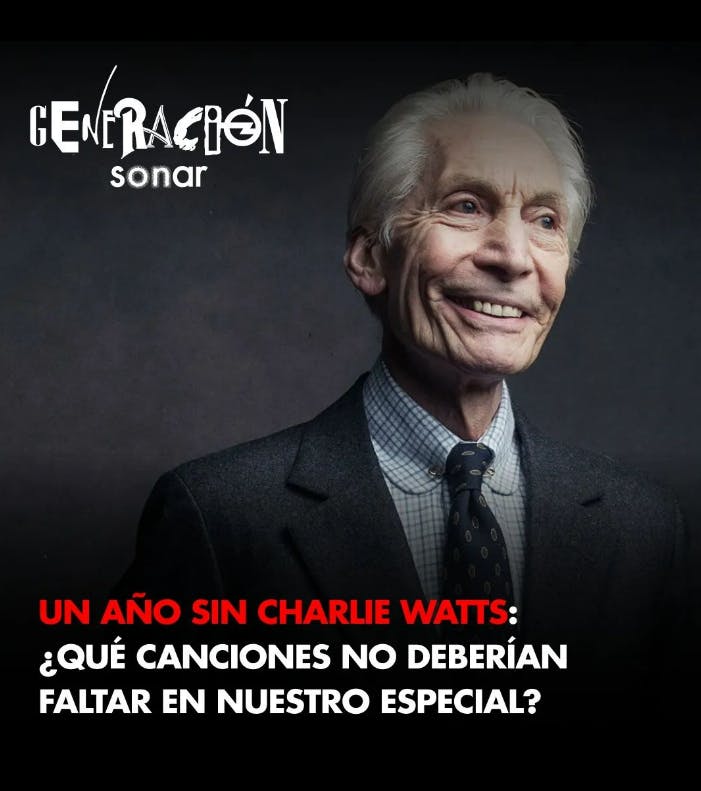 Un año sin Charlie Watts, el pulso de los Stones
