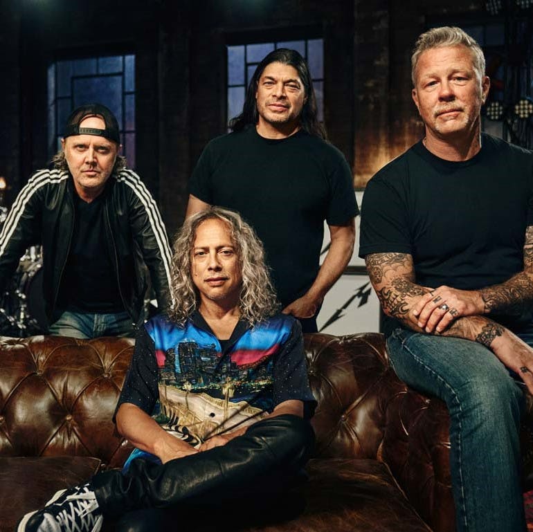 Especial de power ballads por el Día de San Valentín; Metallica nuevamente integra a sus fans en un proyecto; y más