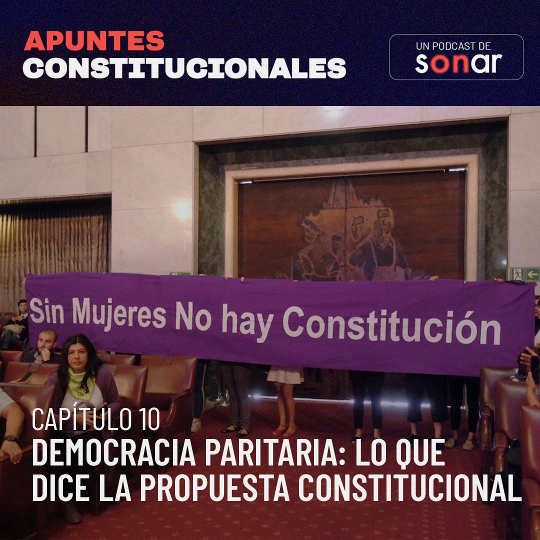 Democracia paritaria: Lo que dice la propuesta constitucional
