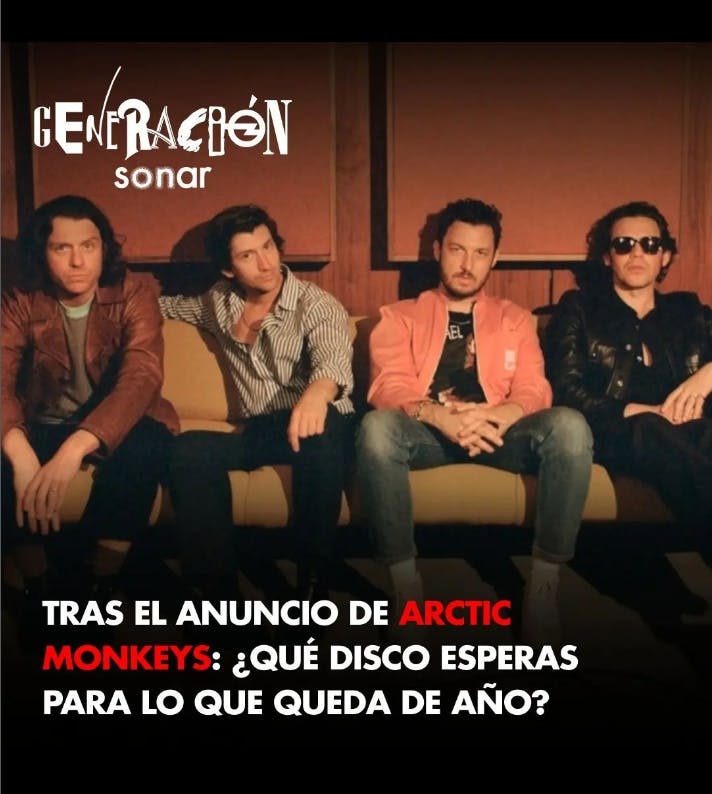 A propósito del anuncio de Arctic Monkeys, los discos que más esperas este año. . 