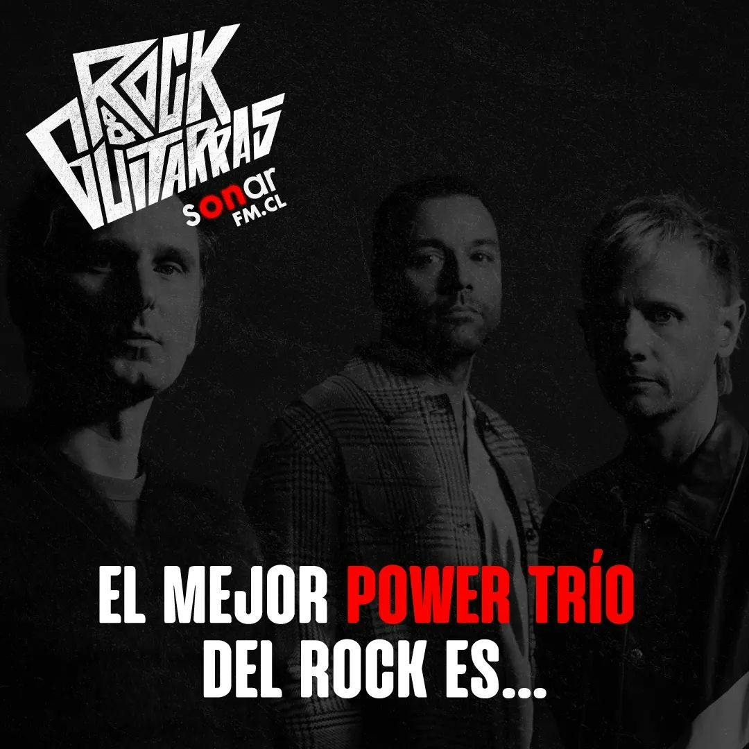 Hoy en modo power trio. ¿Tres son multitud?