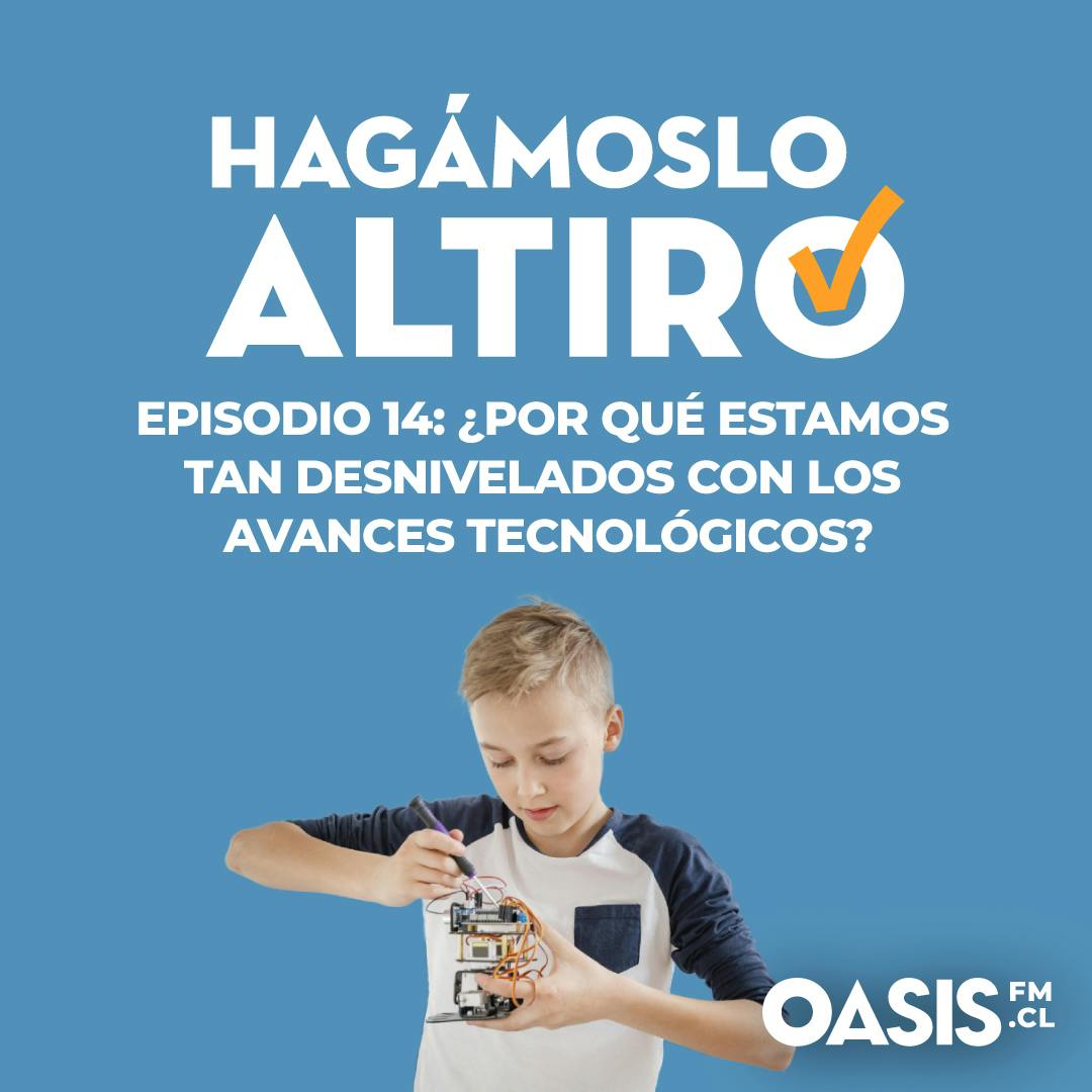 ¿Por qué estamos tan desnivelados con los avances tecnológicos?
