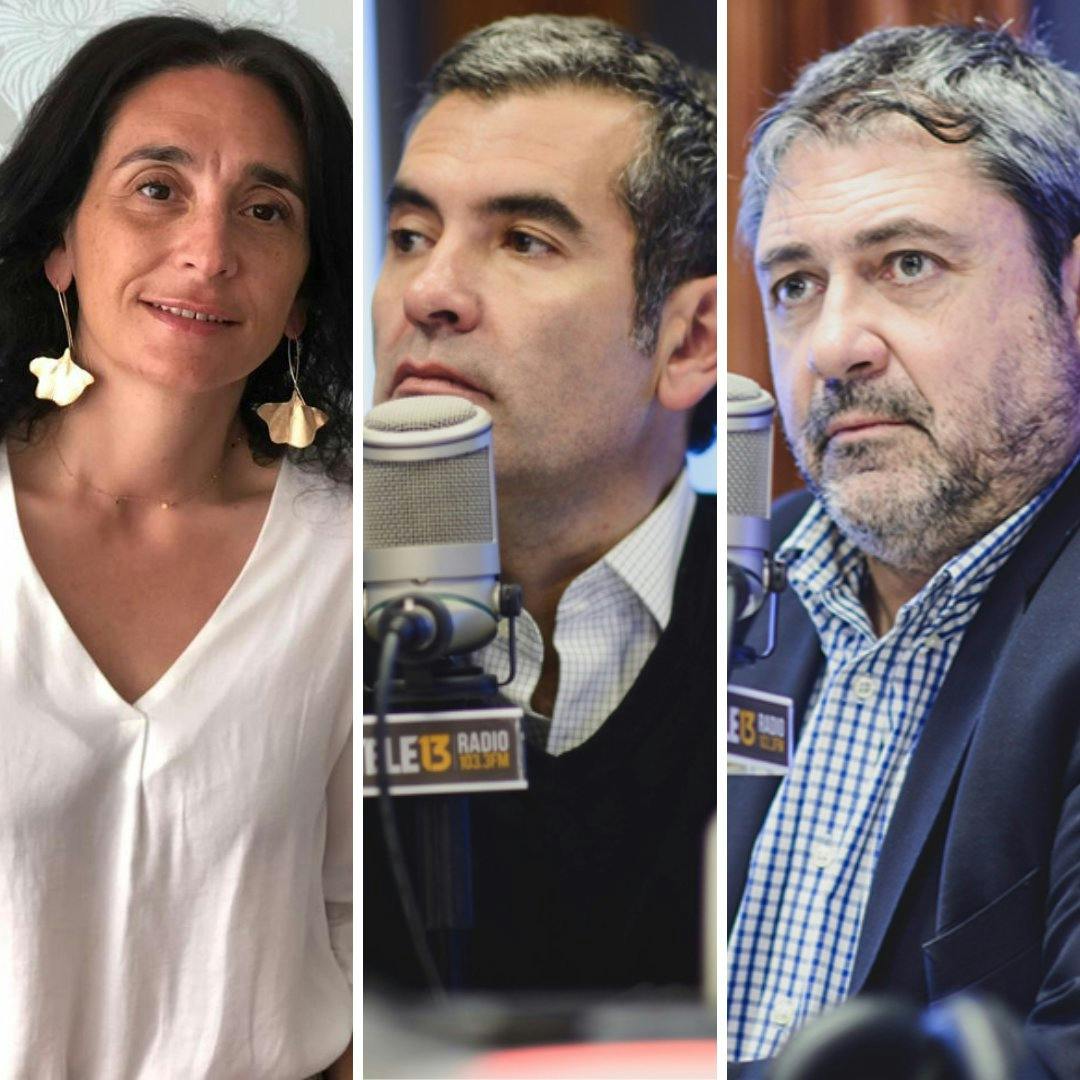 Naudon, Mujica y Joignant por la muerte de Gorbachov y el escenario político ad portas del plebiscito de salida