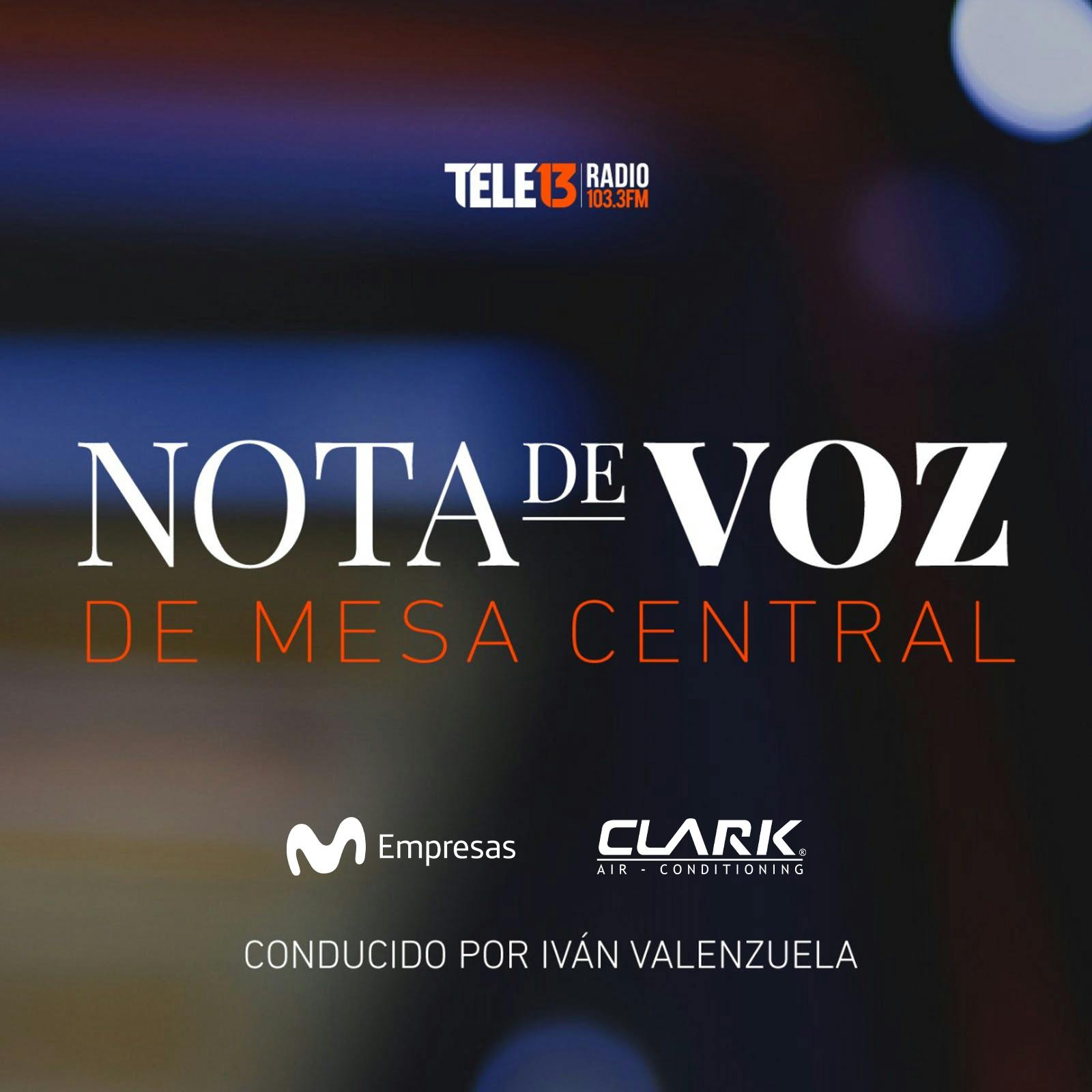Nota de Voz de Mesa Central