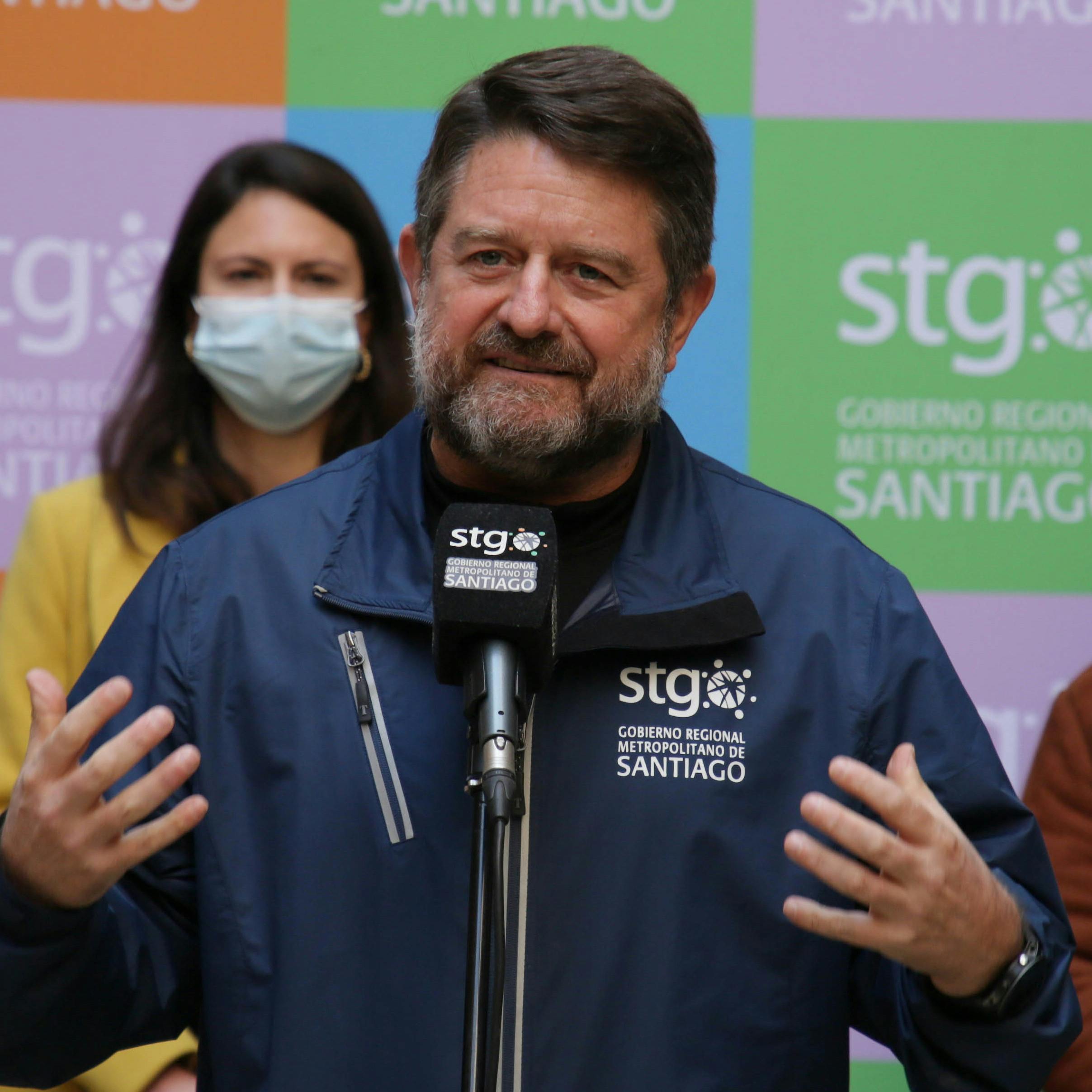 Claudio Orrego sobre sequía: No descartaría racionamiento hídrico, mantendría la alerta alta