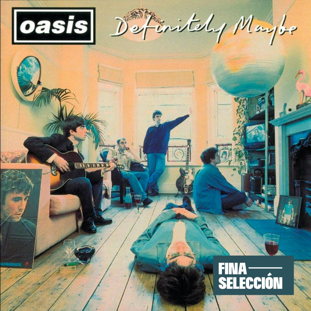Oasis - Definitely Maybe