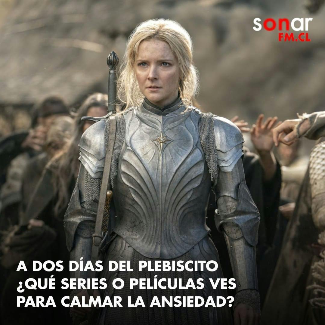 A dos días para el Plebiscito Constitucional, hablamos de las series o películas que vemos para calmar la ansiedad