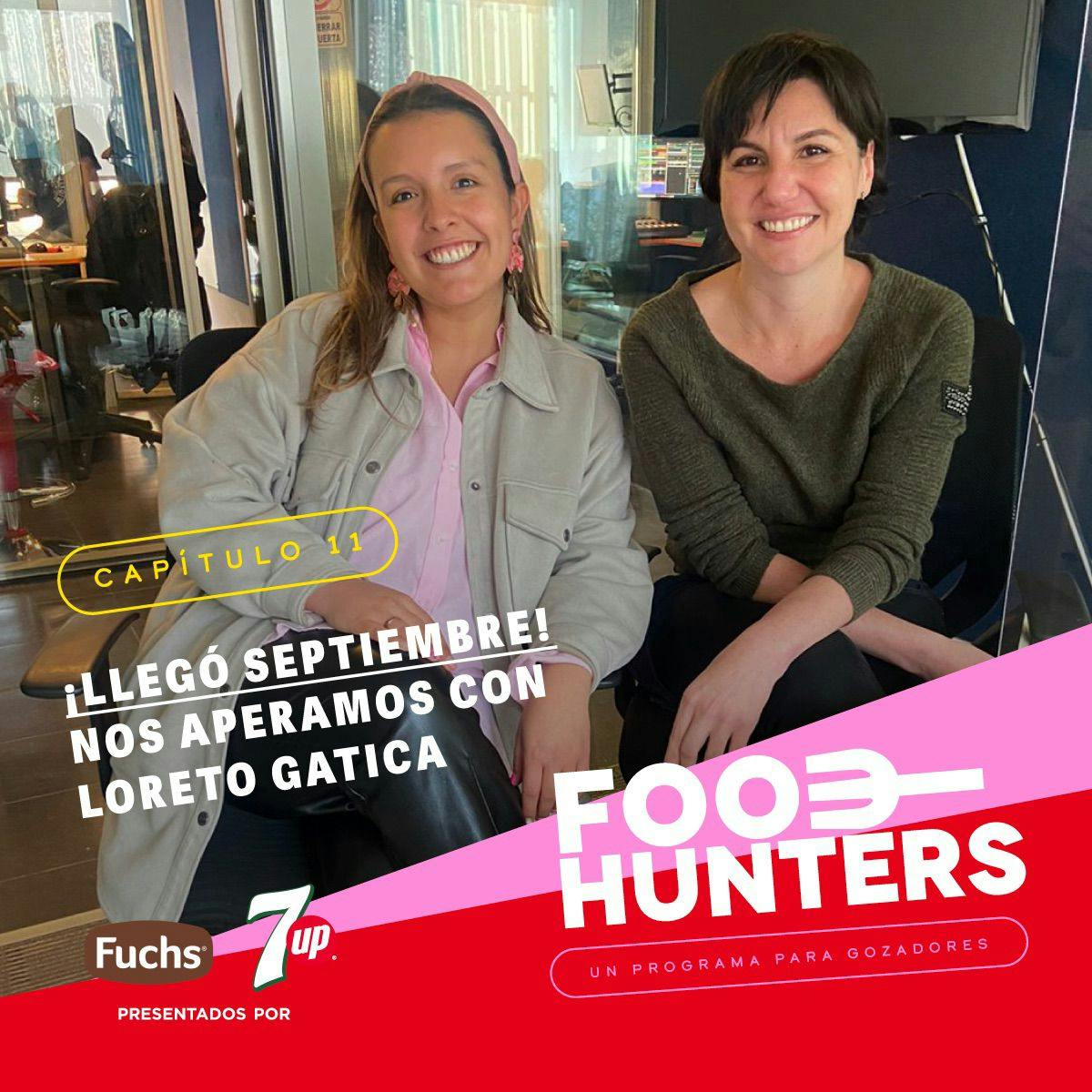 ¡Llegó Septiembre! Nos aperamos con Loreto Gatica